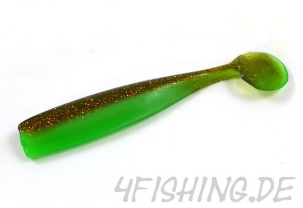 Lunker City Shaker in 4.5" (ca.11cm) KIWI SHAD