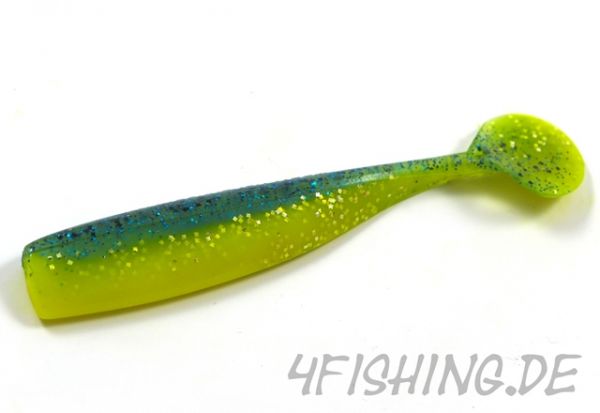 Lunker City Shaker in 4.5" (ca.11cm) MAHI MAHI