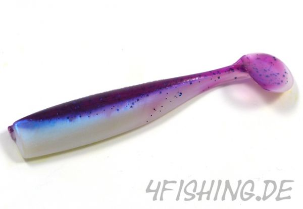 Lunker City Shaker in 4.5" BABY BLUE SHAD ca.11cm 