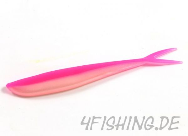 Lunker City Fin-S Fish in 5" BUBBLEGUM SHAD