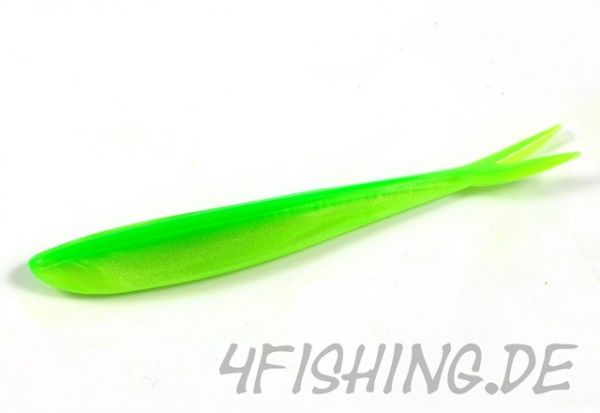 Lunker City Fin-S Fish in 5" LIMETREUSE