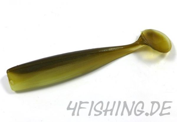 Lunker City Shaker in 4.5" (ca.11cm) ARKANSAS SHINER / GLO BELLY