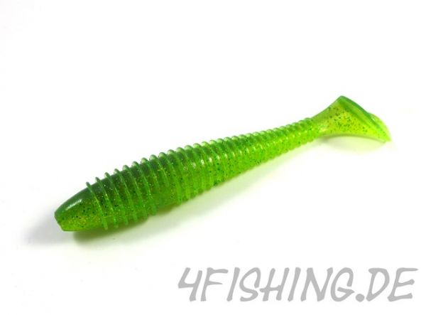 KEITECH FAT Swing Impact in 5.8" - Farbe LIME CHARTREUSE