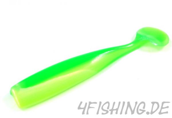 Lunker City Shaker in 4.5" (ca.11cm) LIMETREUSE