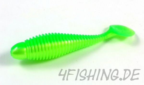 Lunker City: Grubster in 2,75" Farbe LIMETREUSE - der Barschkiller!!!