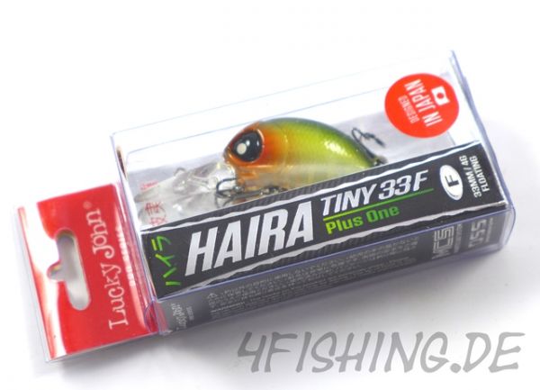 Lucky John Haira Tiny Plus One 33 LBF - Farbcode 401