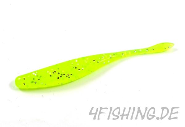 Lucky John Pro Series: Der Hama Stick in 3,5" Farbe LIME CHARTREUSE