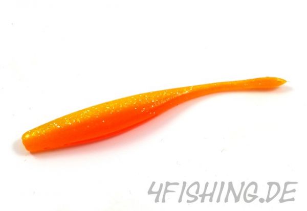 Lucky John Pro Series: Der Hama Stick in 3,5" Farbe ORANGE CHARTREUSE