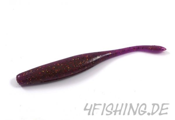 Lucky John Pro Series: Der Hama Stick in 3,5" Farbe PURPLE PLUM