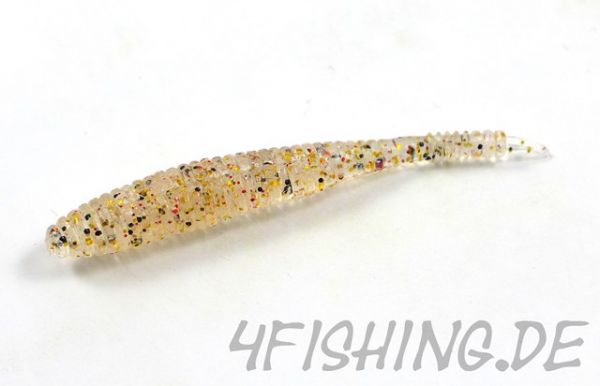Lucky John Pro Series S-Shad 2,8" (7,1 cm) in GOLD MIRROR