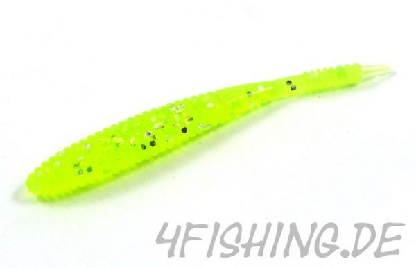 Lucky John Pro Series S-Shad 2,8" (7,1 cm) in LIME CHARTREUSE