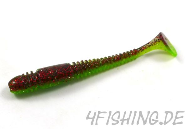 Lucky John Pro Series TIOGA in 2,9" (7,4 cm) in WAKA AYU - der Raubfischkiller!!!