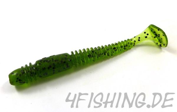 Lucky John Pro Series TIOGA in 2,9" (7,4 cm) in WATERMELON - der Raubfischkiller!!!