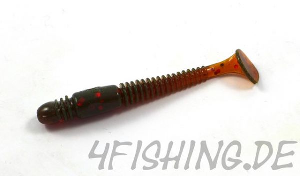 Lucky John Pro Series TIOGA in 2,4" (6,1 cm) in NAGOYA SHRIMP - der Barsch- & Forellenkiller!!!