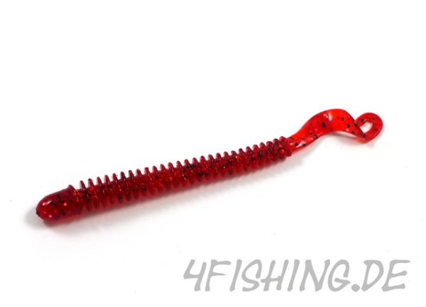 Lucky John Pro Series "BALLIST" in 4" (10,1 cm) in PA06 BLEEDING SHRIMP