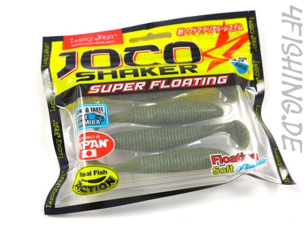 Lucky John Pro Series JOCO SHAKER SUPER FLOATING in 3,5" (8,9 cm):