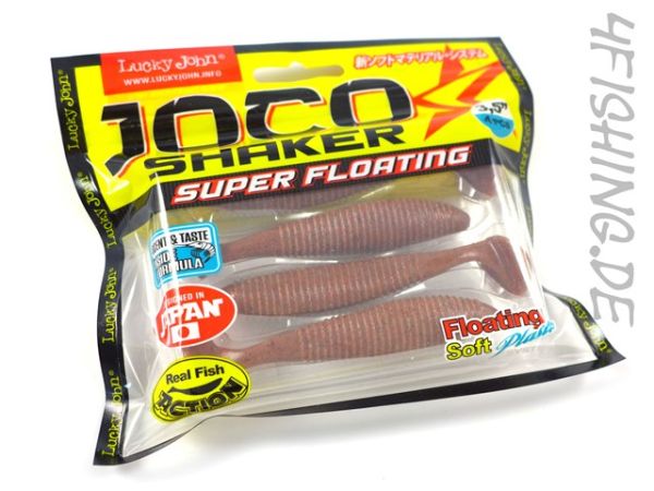Lucky John Pro Series JOCO SHAKER SUPER FLOATING in 3,5" (8,9 cm):