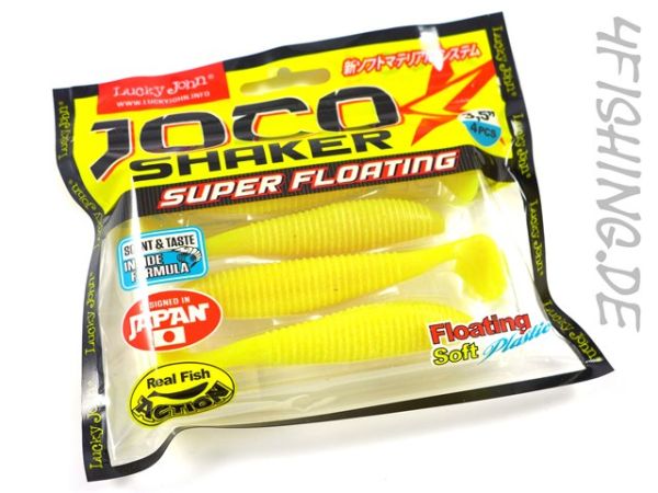 Lucky John Pro Series JOCO SHAKER SUPER FLOATING in 3,5" (8,9 cm):