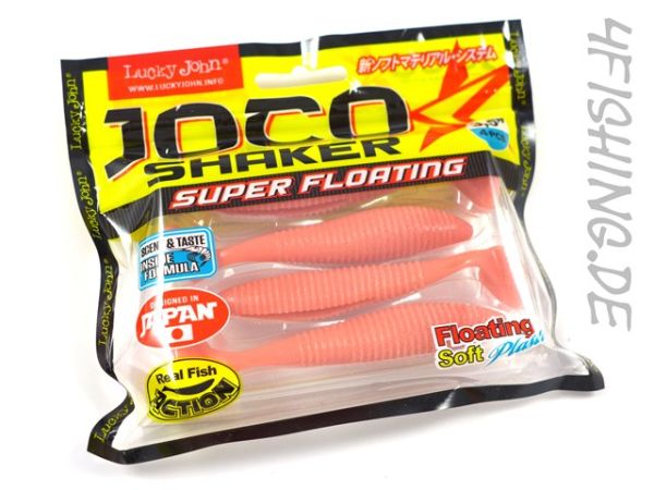 Lucky John Pro Series JOCO SHAKER SUPER FLOATING in 3,5" (8,9 cm):