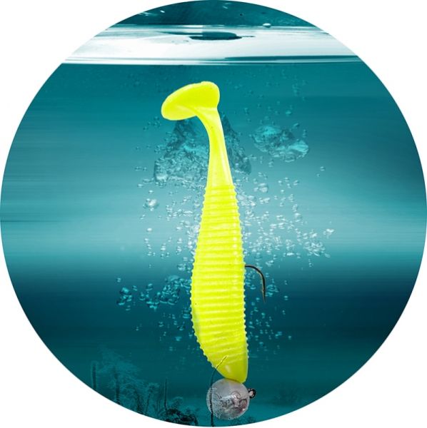 Lucky John Pro Series JOCO SHAKER SUPER FLOATING in 3,5" (8,9 cm):