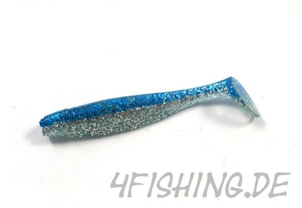 Der LJ-MINNOW in 2,2" (5,6 cm) von Lucky John in CHRISTAL BLUE - Barschkiller!!!