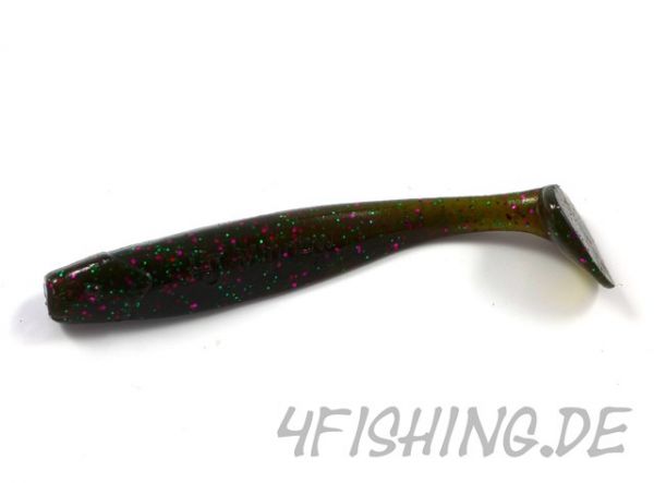 Der LJ-MINNOW in 3,3" (8,4 cm) von Lucky John in ALL STARS FLAKES - Raubfischkiller!!!