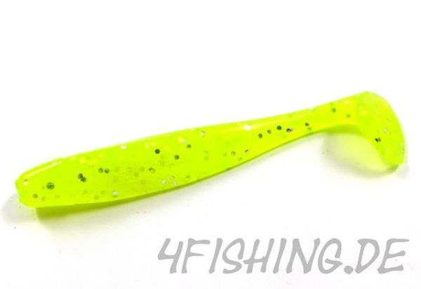 Der LJ-MINNOW in 3,3" (8,4 cm) von Lucky John in LIME CHARTREUSE - Raubfischkiller!!!