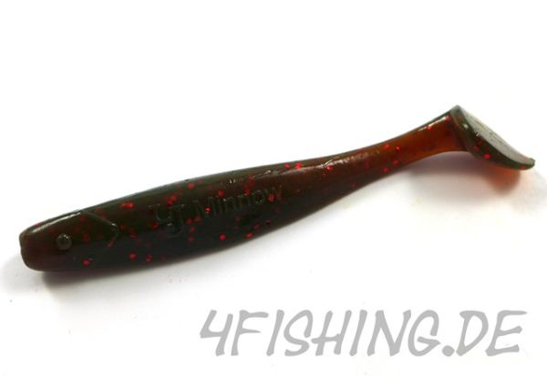 Der LJ-MINNOW in 3,3" (8,4 cm) von Lucky John in NAGOYA SHRIMP- Raubfischkiller!!!