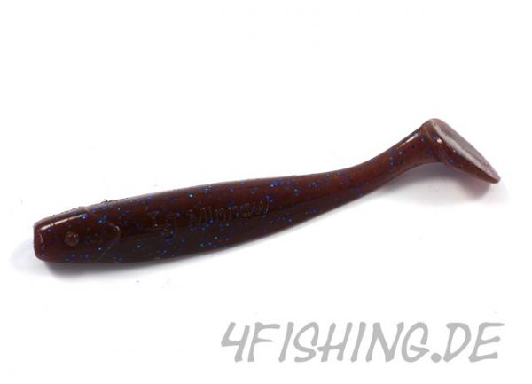 Der LJ-MINNOW in 3,3" (8,4 cm) von Lucky John in POTOMAC BLUE - Raubfischkiller!!!
