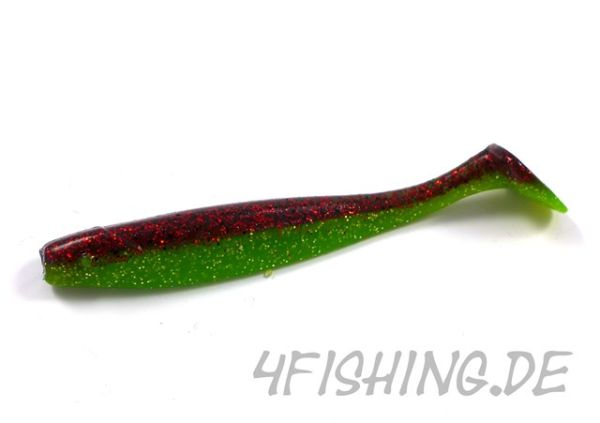 Der LJ-MINNOW in 3,3" (8,4 cm) von Lucky John in WAKA AYU - Raubfischkiller!!!