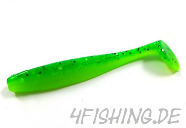 Der LJ-MINNOW in 3,3" (8,4 cm) von Lucky John in Electric Minnow - Raubfischkiller!!!