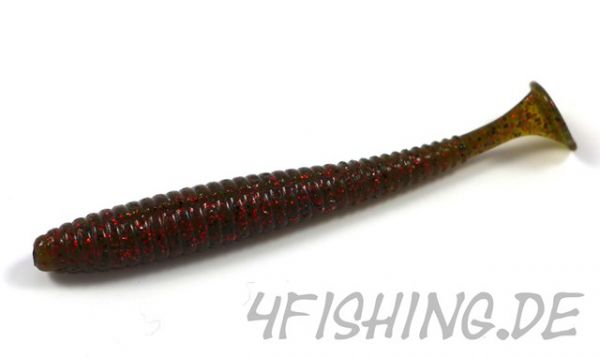 Lucky John Pro Series S-Shad Tail in 3,8" (ca. 9,6 cm)