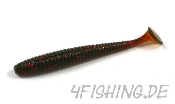 Lucky John Pro Series S-Shad Tail in 2,8" (ca. 7,1 cm)