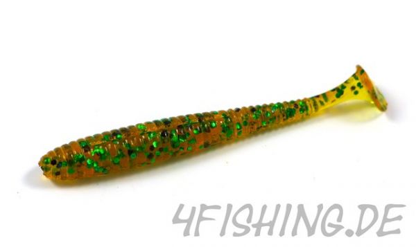 Lucky John Pro Series S-Shad Tail in 2,8" (ca. 7,1 cm)