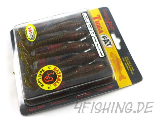 ABVERKAUF: Lucky John Pro Series TIOGA FAT in 3,9" (ca. 9,5 cm)