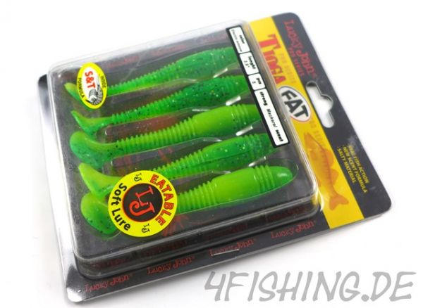 ABVERKAUF: Lucky John Pro Series TIOGA FAT in 3,9" (ca. 9,5 cm)