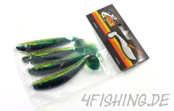 Monarch Dok "Pike Shad" in 11 cm (4 Stück) der Hechtkiller