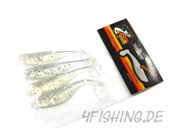 Monarch Dok "Trigger" in 10 cm - Topgummishad ohne giftige Weichmacher!!!