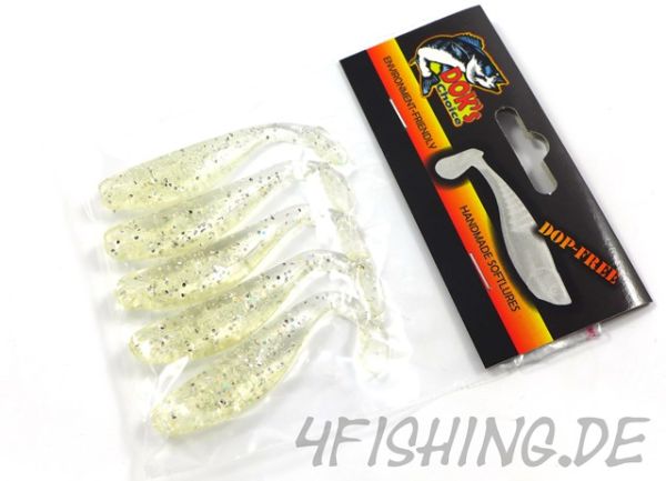 Monarch Dok "Trigger" in 8 cm - Topgummishad ohne giftige Weichmacher!!!