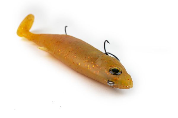 MARD REAP - FELLA DELUXE SHAD in BERNSTEIN UV (in 2 Größen)