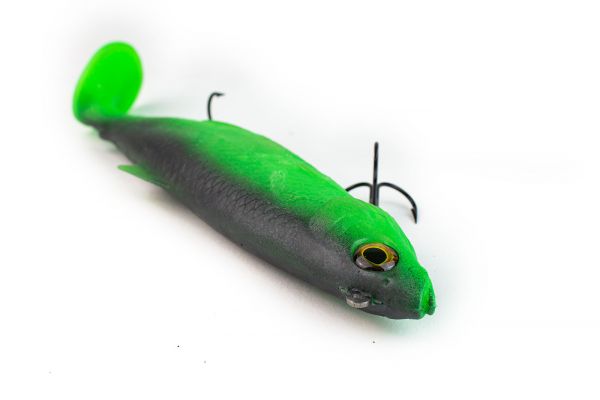 MARD REAP - FELLA DELUXE SHAD in GREEN SWAMP (in 2 Größen)