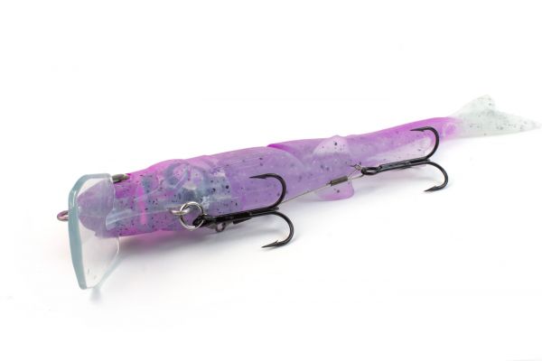 MARD REAP - HYBRID SWIMBAITS - die Fangmaschine in GHOST PURPLE (versch. Größen)