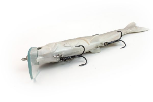 MARD REAP - HYBRID SWIMBAITS - die Fangmaschine in NATURAL SILVER II (versch. Größen)