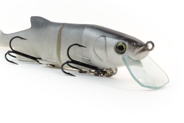 MARD REAP - HYBRID SWIMBAITS - die Fangmaschine in NATURAL SILVER II (versch. Größen)