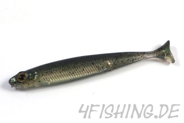 Der Fish Arrow Flash J Huddle in 3" Farbe #03 NEON GREEN / SILVER