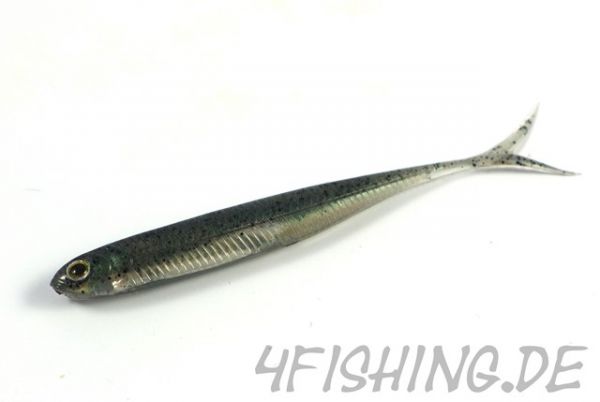 Der Fish Arrow Flash J Split in 3" Farbe "NEON GREEN / SILVER"