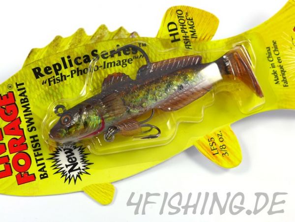 Northland "Live-Forage Swimbait" 3" GOBY (Grundel)