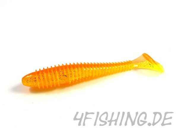 KEITECH FAT Swing Impact in 4.8" - Farbe ORANGE SHINER