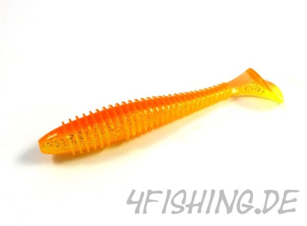 KEITECH FAT Swing Impact"in 5.8" - Farbe ORANGE SHINER