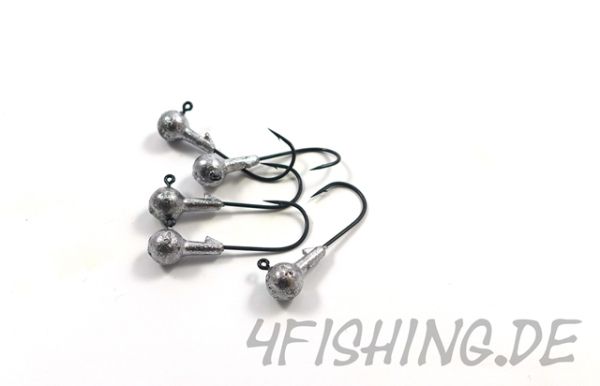 Owner 5418 "Needle Point" Rundkopf Jig Größe 1 - 5er "Sparpack"